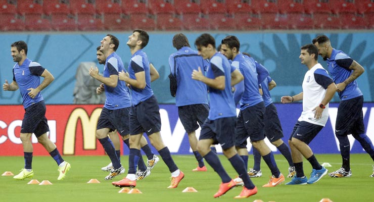 FIFA World Cup 2014: Costa Rica vs Greece - Preview